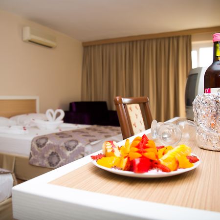 ตันตัส บีช โฮเต็ล อัลตินคุม Hotel ดีดิม ภายนอก รูปภาพ