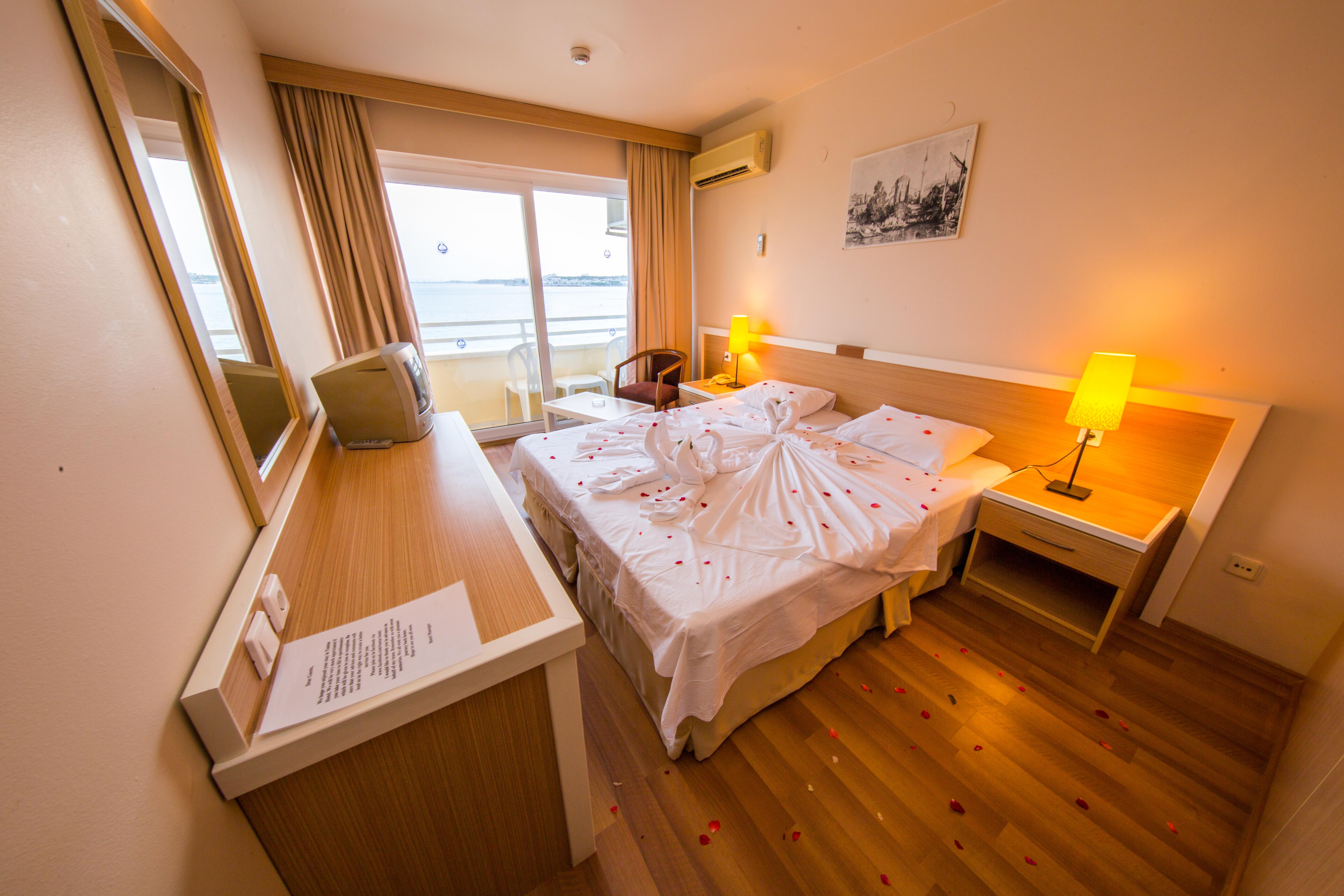 ตันตัส บีช โฮเต็ล อัลตินคุม Hotel ดีดิม ภายนอก รูปภาพ