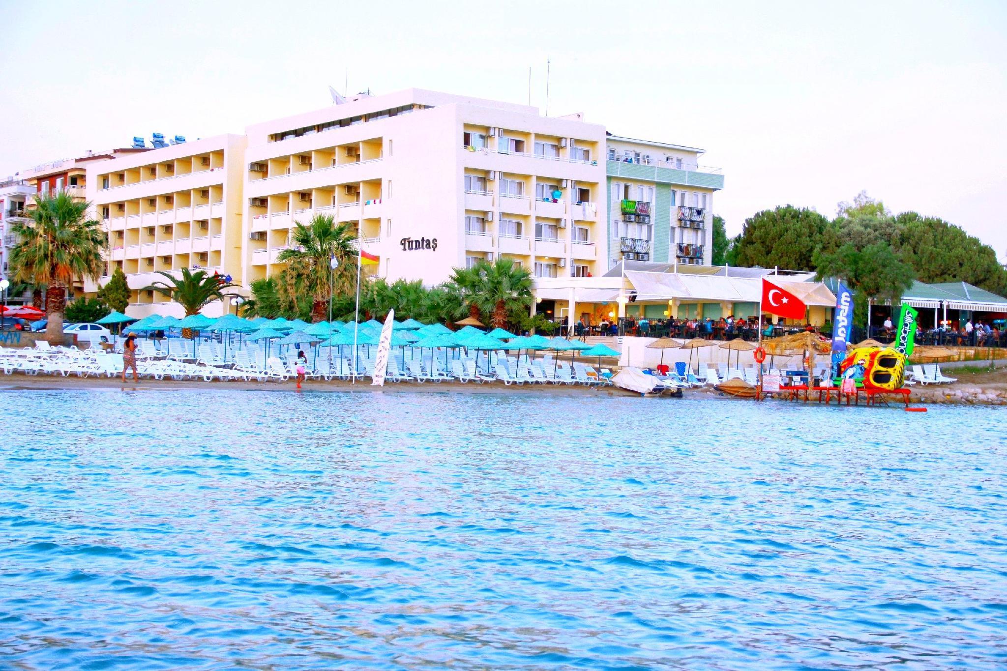 ตันตัส บีช โฮเต็ล อัลตินคุม Hotel ดีดิม ภายนอก รูปภาพ