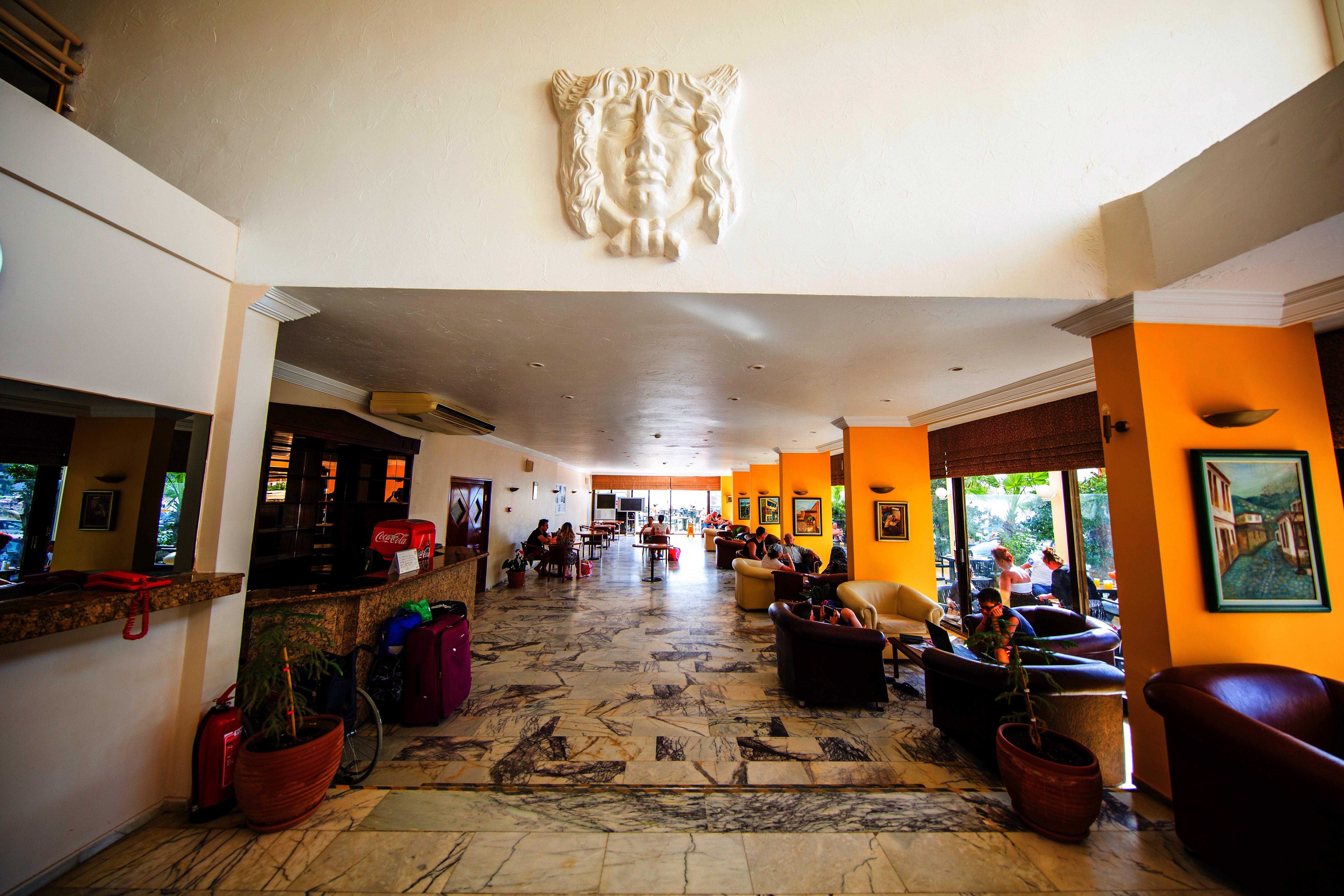 ตันตัส บีช โฮเต็ล อัลตินคุม Hotel ดีดิม ภายนอก รูปภาพ