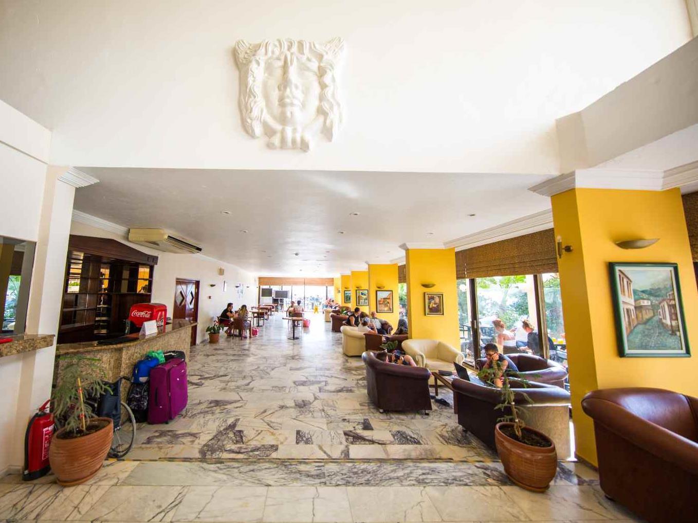 ตันตัส บีช โฮเต็ล อัลตินคุม Hotel ดีดิม ภายนอก รูปภาพ