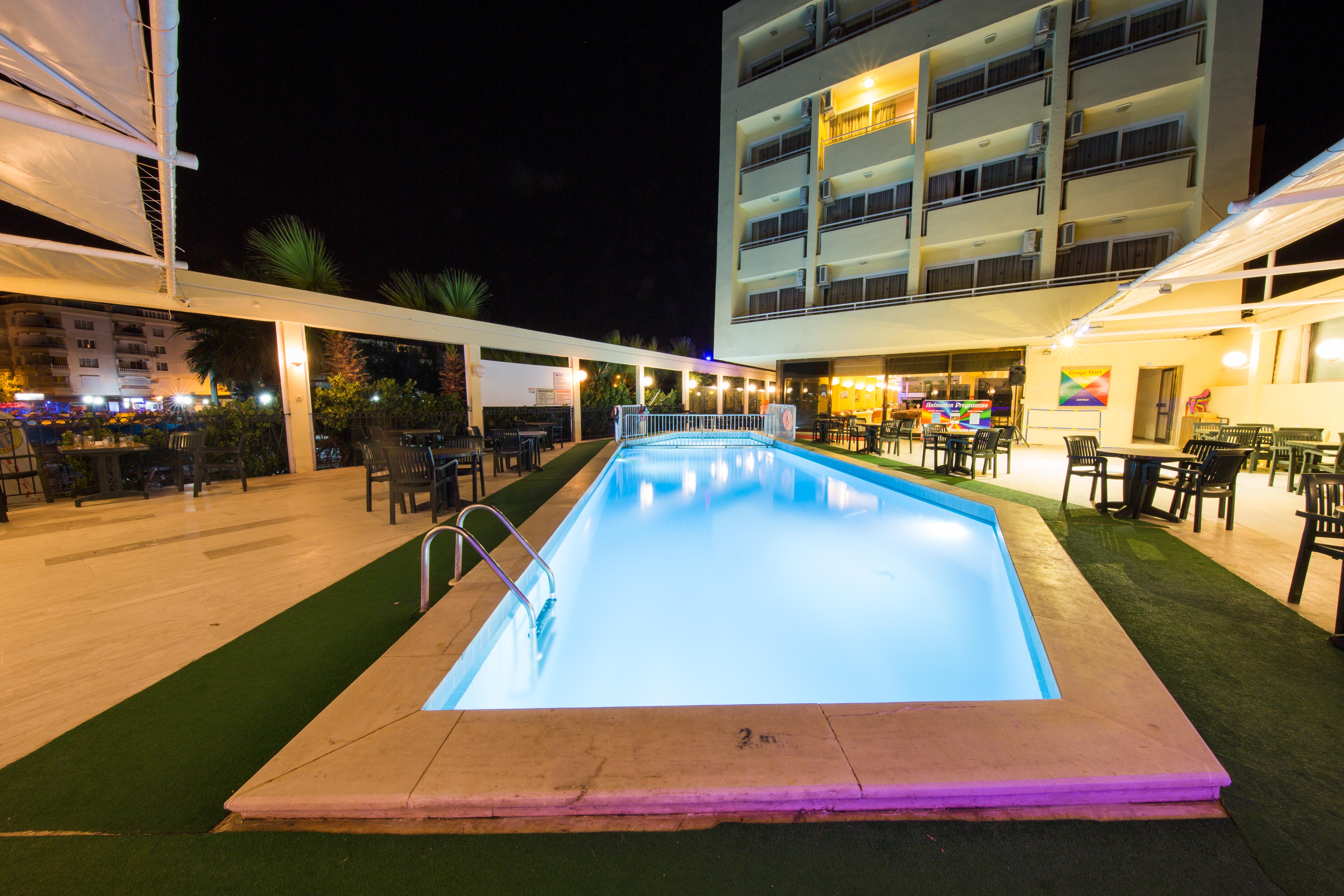 ตันตัส บีช โฮเต็ล อัลตินคุม Hotel ดีดิม ภายนอก รูปภาพ