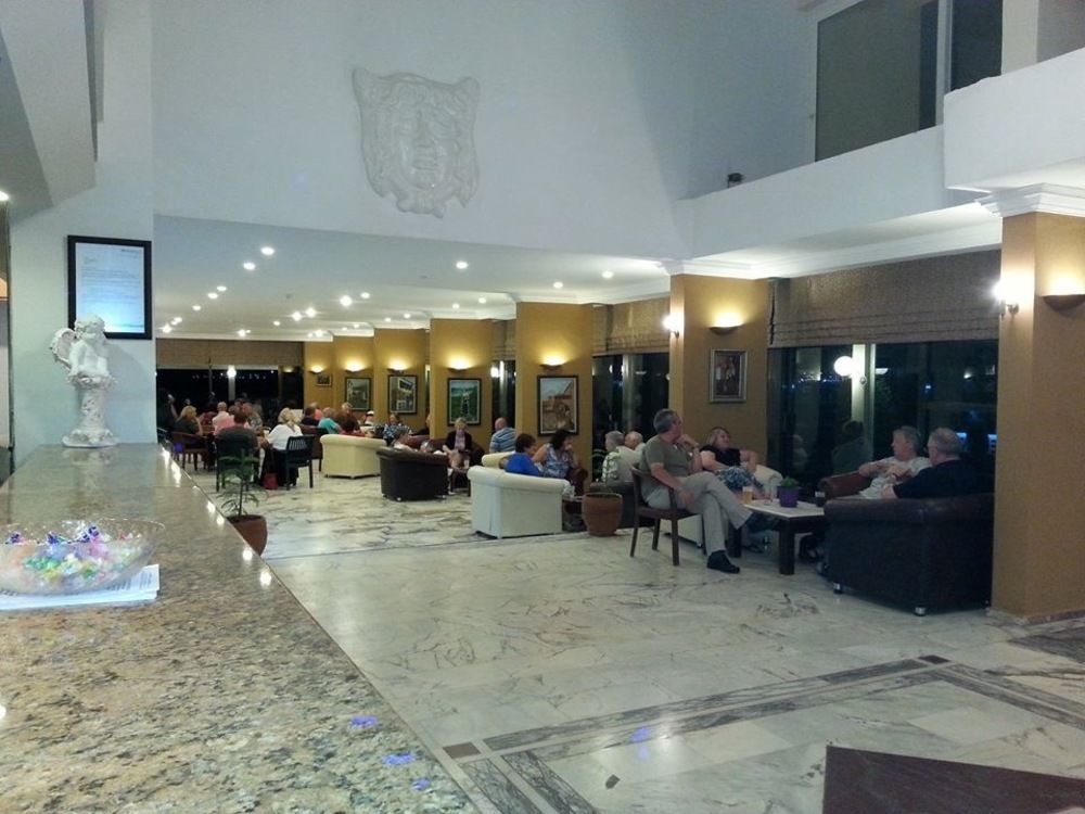 ตันตัส บีช โฮเต็ล อัลตินคุม Hotel ดีดิม ภายนอก รูปภาพ
